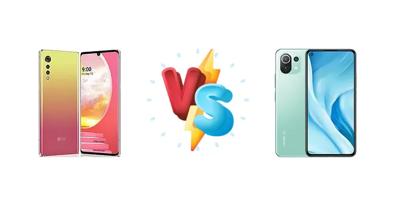 Xiaomi Mi 11 Lite 5G vs LG Velvet 5G: Battery Life and Performance Showdown
