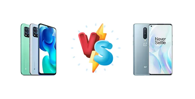 Xiaomi Mi 10 Youth 5G vs OnePlus 8 5G UW (Verizon)