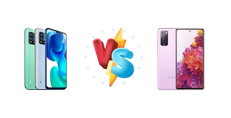 Xiaomi Mi 10 Youth 5G vs Samsung Galaxy S20 FE 5G