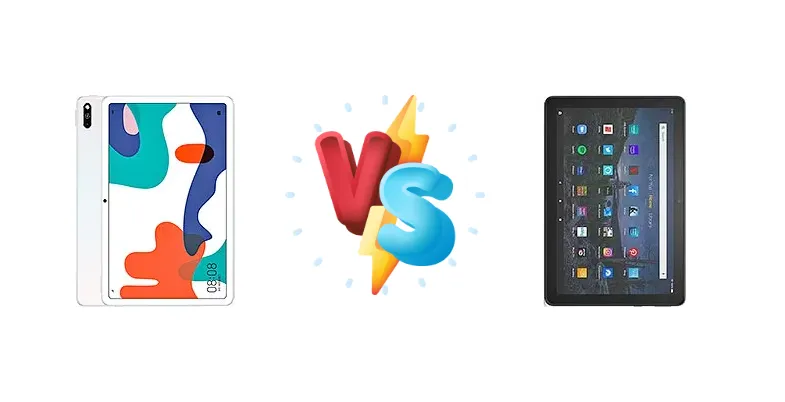 Huawei MatePad 10.4 vs Amazon Fire HD 10 Plus (2021)