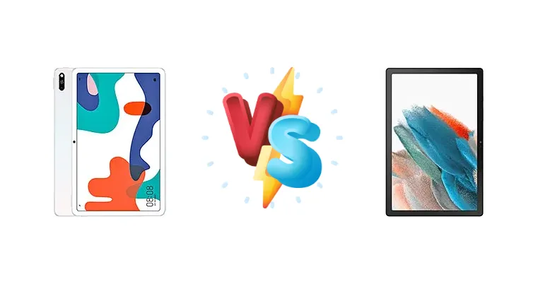 Huawei MatePad 10.4 vs Samsung Galaxy Tab A8 10.5 (2021)