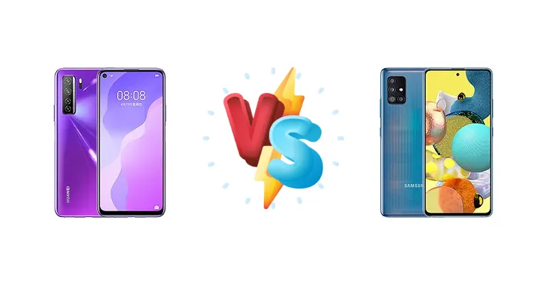 Kirin 820 vs Snapdragon 765G: Huawei nova 7 SE and Samsung Galaxy A51 5G UW Compared