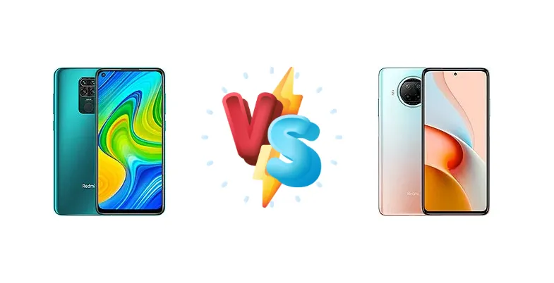 Xiaomi Redmi 10X 4G vs Xiaomi Redmi Note 9 Pro 5G