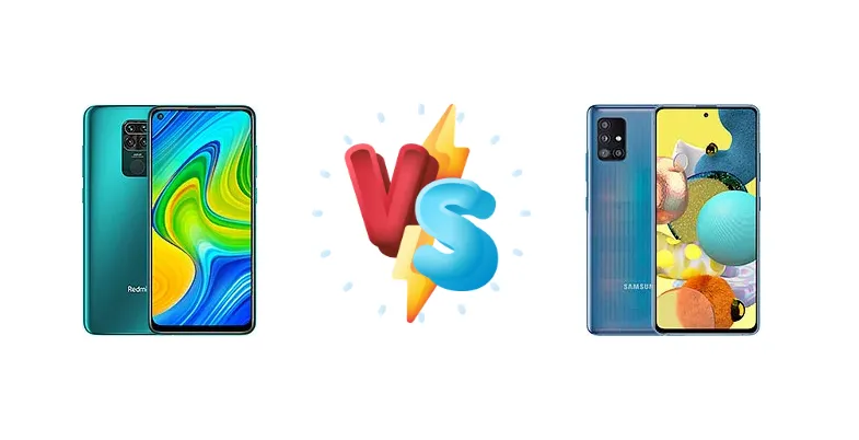 Xiaomi Redmi 10X 4G vs Samsung Galaxy A51 5G UW