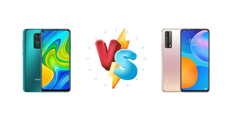 Xiaomi Redmi 10X 4G vs Huawei P smart 2021