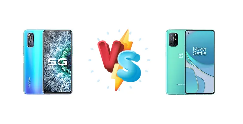 vivo iQOO Neo3 5G vs OnePlus 8T+ 5G