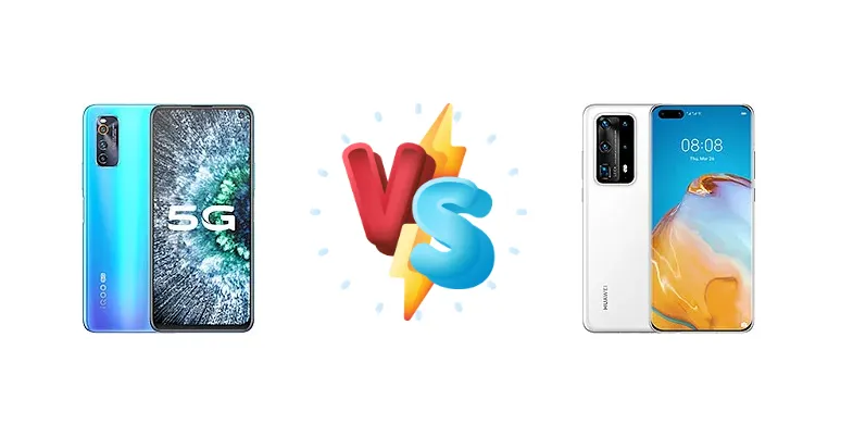 vivo iQOO Neo3 5G vs Huawei P40 Pro+