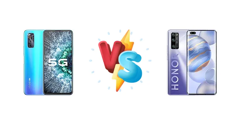vivo iQOO Neo3 5G vs Honor 30 Pro+