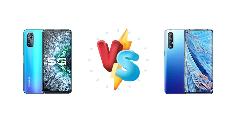 vivo iQOO Neo3 5G vs Oppo Find X2 Neo