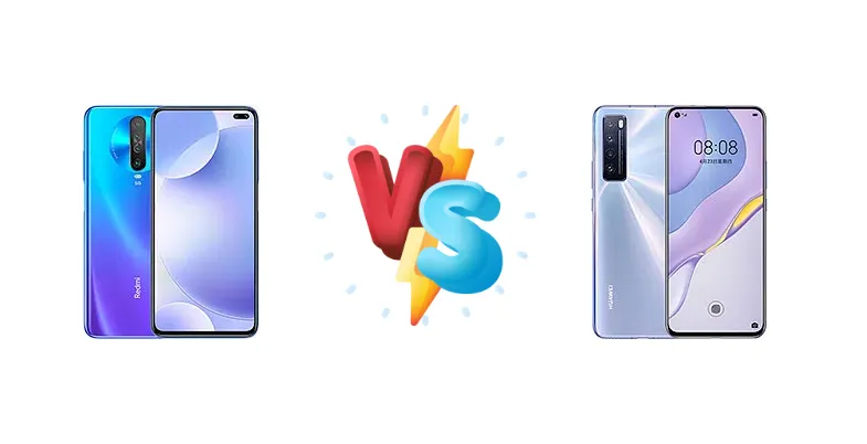 Xiaomi Redmi K30i 5G vs Huawei nova 7 5G