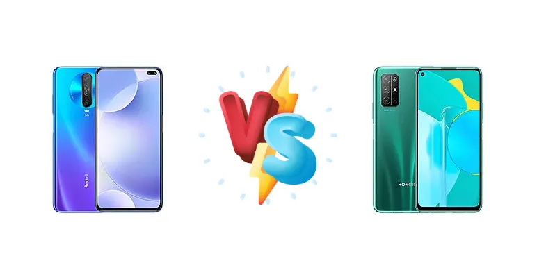 Xiaomi Redmi K30i 5G vs Honor 30S