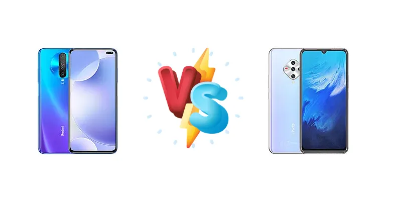 Xiaomi Redmi K30i 5G vs vivo X50e