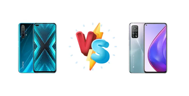 Realme X3 vs Xiaomi Mi 10T Pro 5G