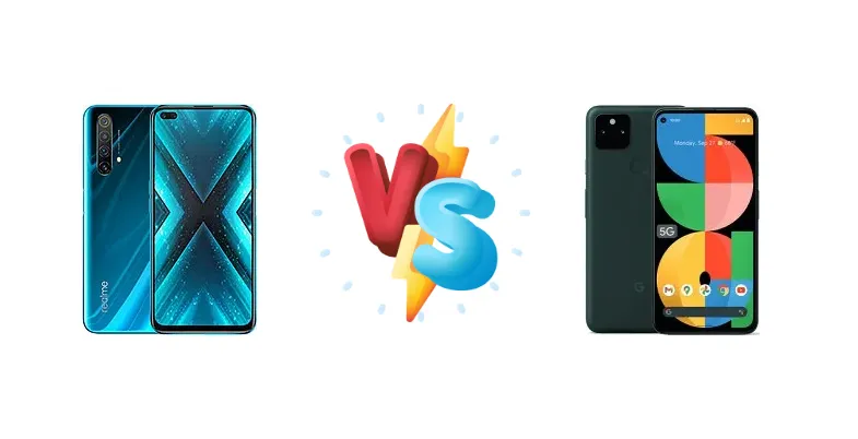 Realme X3 vs Google Pixel 5a 5G