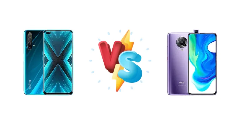 Realme X3 vs Xiaomi Poco F2 Pro