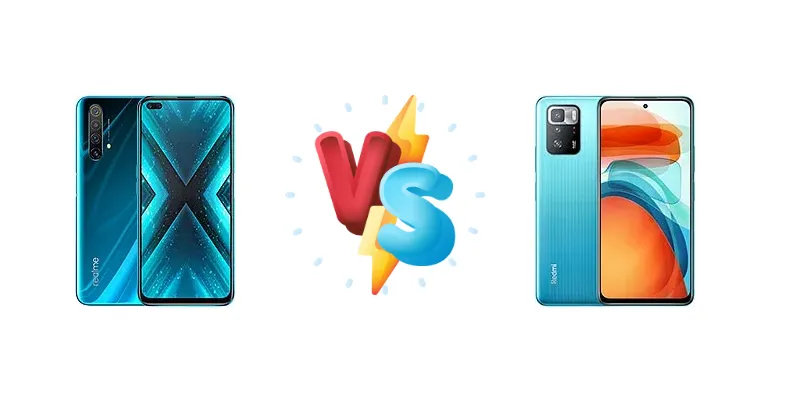 Realme X3 vs Xiaomi Redmi Note 10 Pro (China)