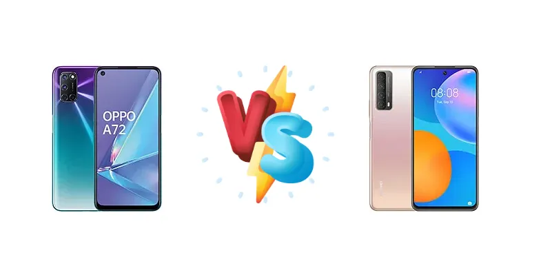 Oppo A72 vs Huawei P smart 2021