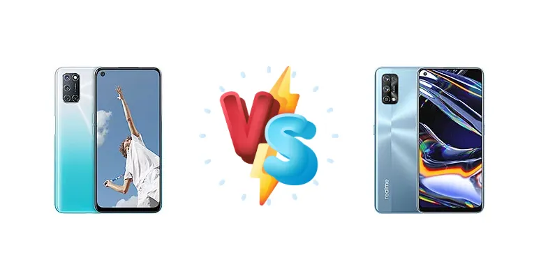 Oppo A52 vs Realme 7 Pro