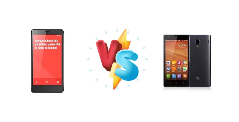 Redmi Note 4G vs Redmi 1S: Which Xiaomi Budget Phone Wins?