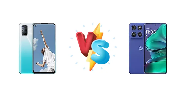 Oppo A52 vs Motorola Moto G Stylus 5G (2025)