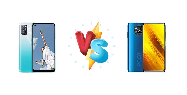 Oppo A52 vs Xiaomi Poco X3 NFC