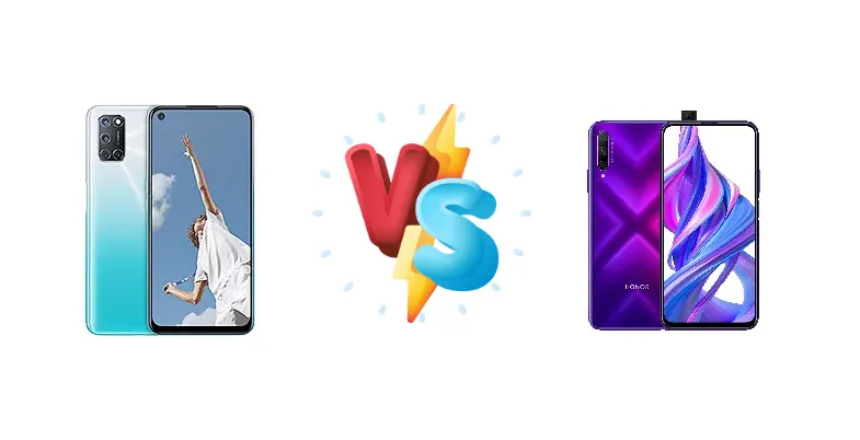 Oppo A52 vs Honor 9X Pro