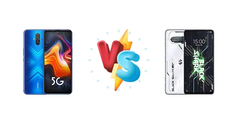 ZTE nubia Play vs Xiaomi Black Shark 4S Pro