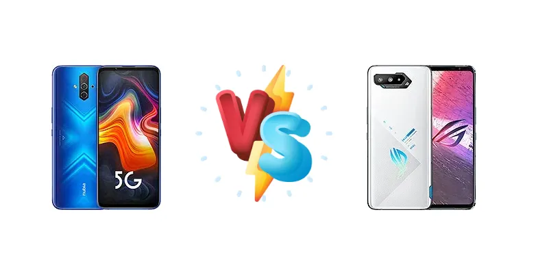ZTE nubia Play vs Asus ROG Phone 5s