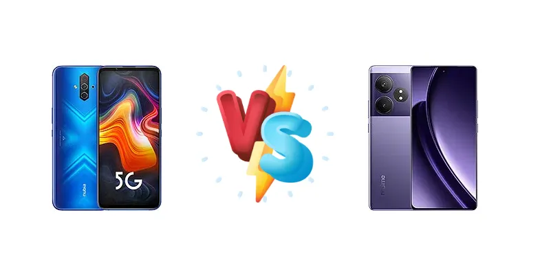 ZTE nubia Play vs Realme GT Neo6