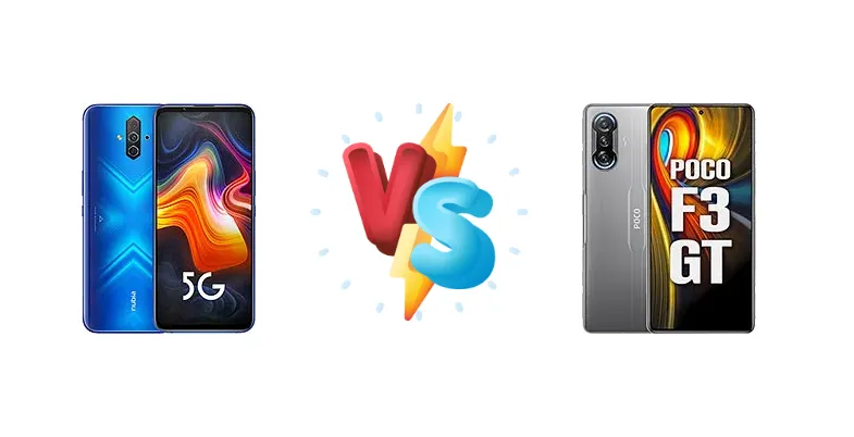 ZTE nubia Play vs Xiaomi Poco F3 GT