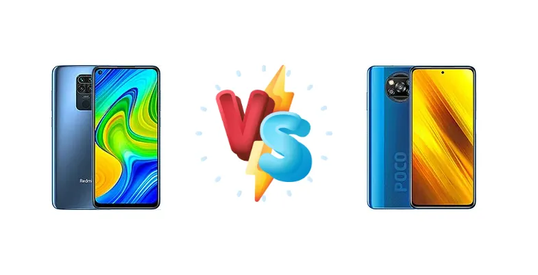 Xiaomi Redmi Note 9 vs Xiaomi Poco X3 NFC