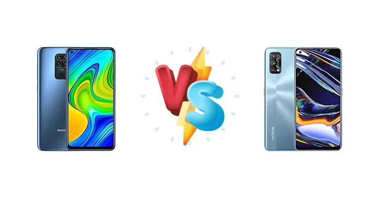 Xiaomi Redmi Note 9 vs Realme 7 Pro