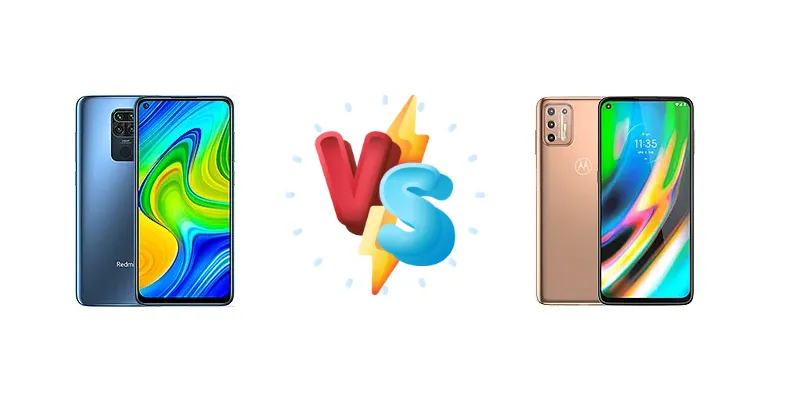 Xiaomi Redmi Note 9 vs Motorola Moto G9 Plus