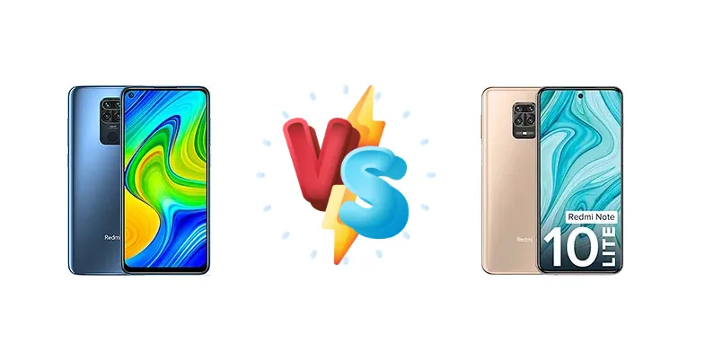 Xiaomi Redmi Note 9 vs Xiaomi Redmi Note 10 Lite