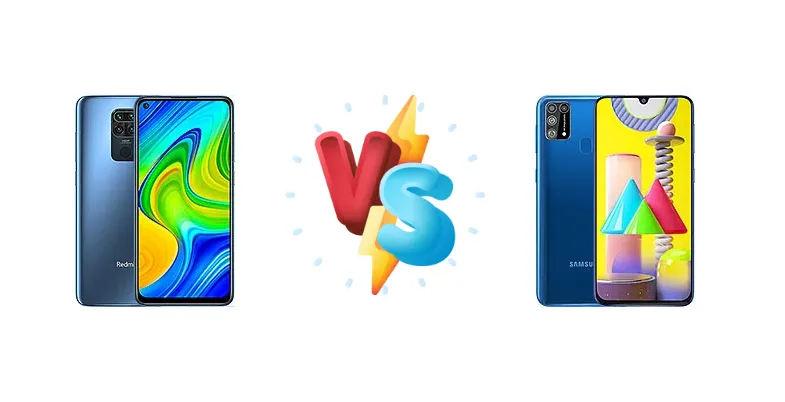 Xiaomi Redmi Note 9 vs Samsung Galaxy M31 Prime