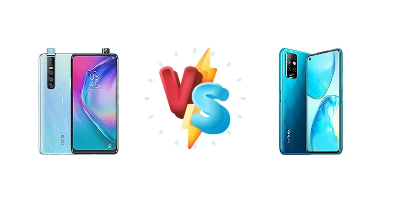 Tecno Camon 15 Premier vs Infinix Note 8i