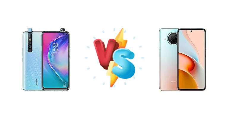 Tecno Camon 15 Premier vs Xiaomi Redmi Note 9 Pro 5G