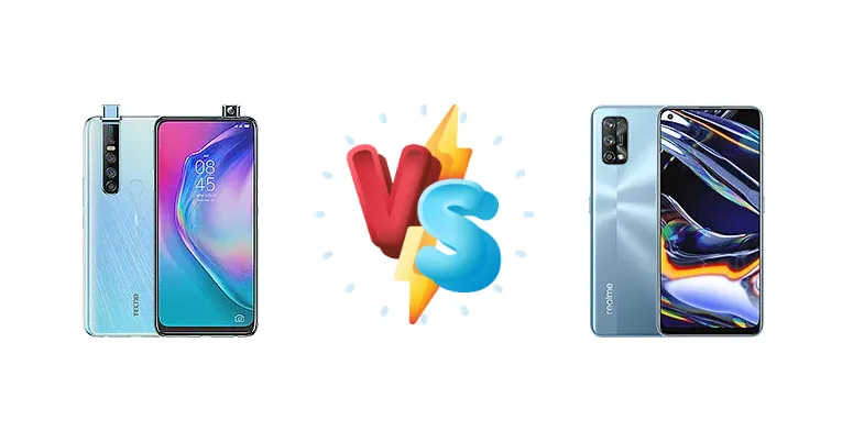 Tecno Camon 15 Premier vs Realme 7 Pro