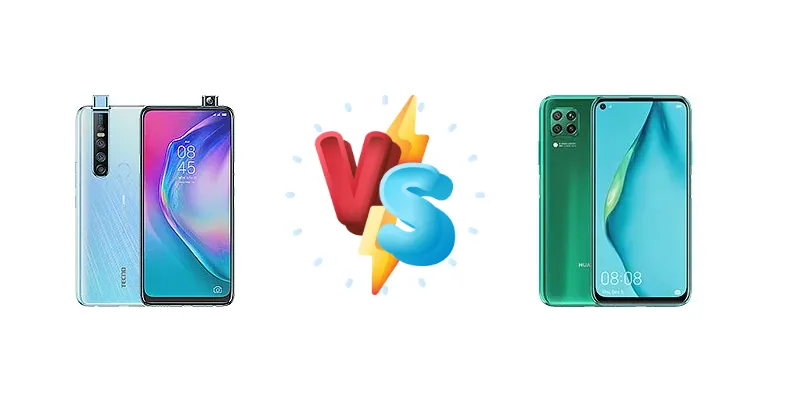 Tecno Camon 15 Premier vs Huawei nova 7i