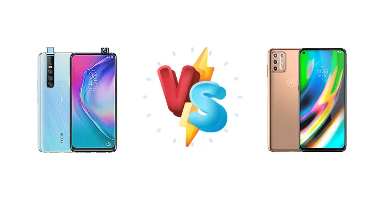 Tecno Camon 15 Premier vs Motorola Moto G9 Plus