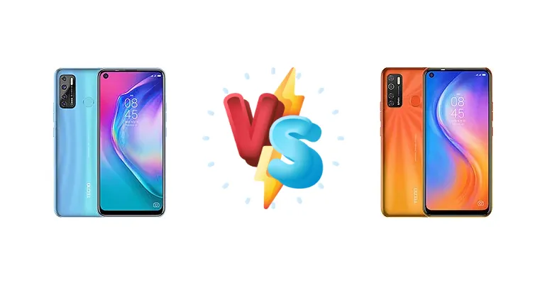 Tecno Camon 15 Air vs Spark 5 Pro: Budget Battle - Performance & Value