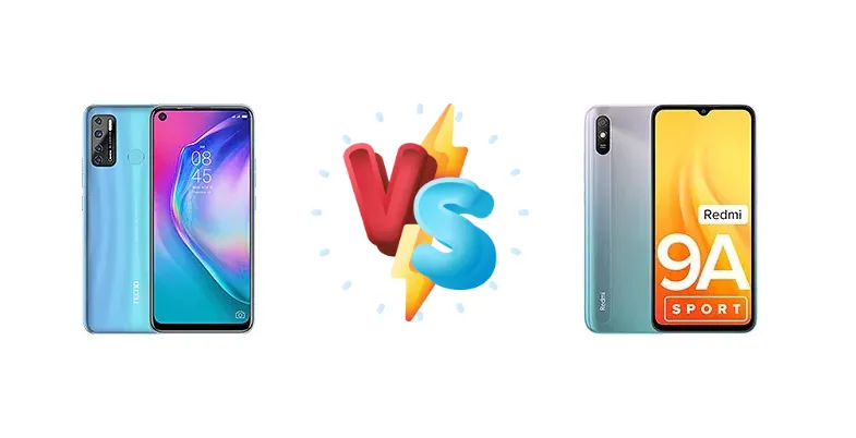 Helio P22 vs. Helio G25: Tecno Camon 15 Air vs. Xiaomi Redmi 9A Sport - A Detailed Comparison