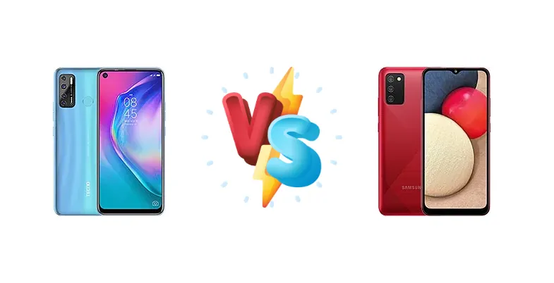 Tecno Camon 15 Air vs Samsung Galaxy A02s: Budget Battle - Performance & Battery