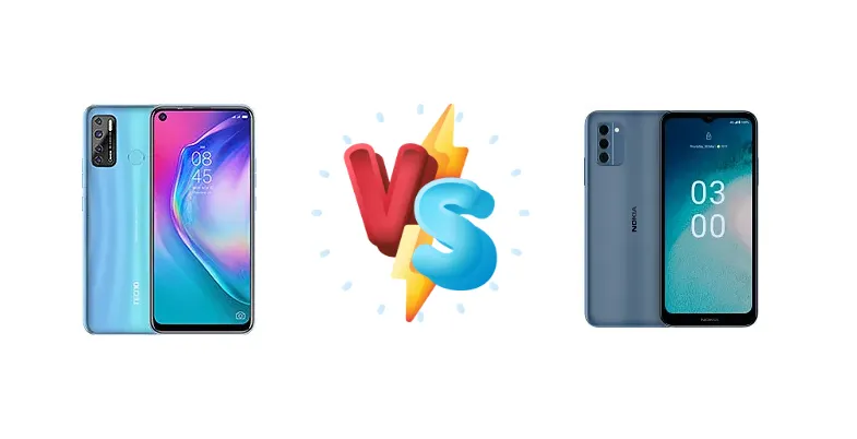 Snapdragon vs. Helio: Tecno Camon 15 Air vs. Nokia C300 - Budget Smartphone Showdown