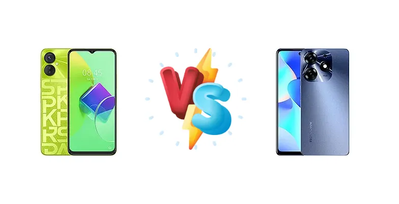 Tecno Spark 9 Pro vs Tecno Spark 10 Pro