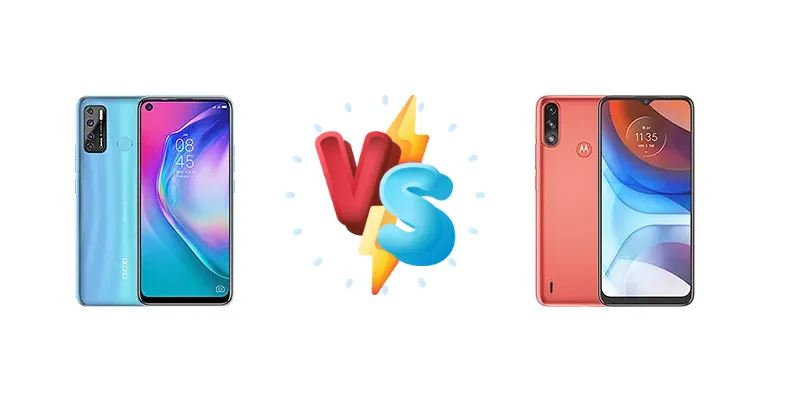 Budget Battle: Tecno Camon 15 Air vs Motorola Moto E7 Power - Which Wins?