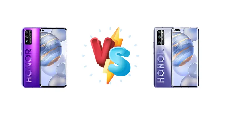Honor 30 vs Honor 30 Pro+