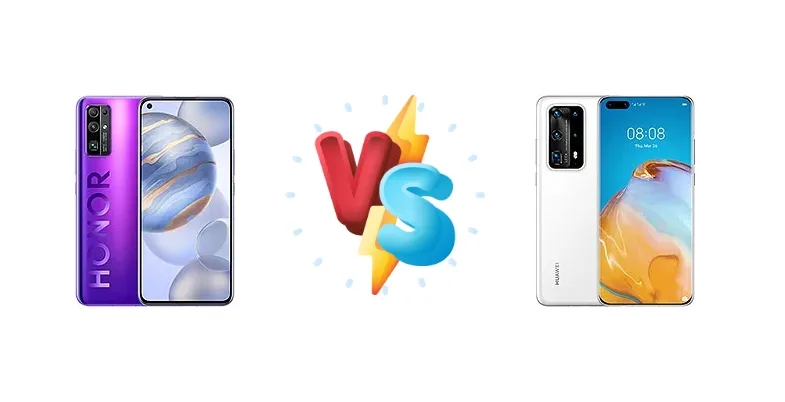 Honor 30 vs Huawei P40 Pro+