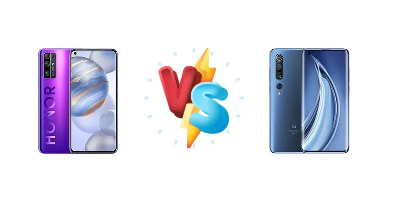 Honor 30 vs Xiaomi Mi 10 Pro 5G