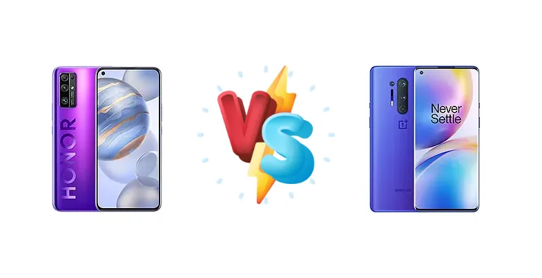 Honor 30 vs OnePlus 8 Pro